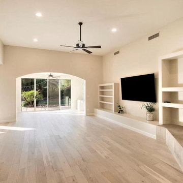 Novella, Hawthorne Oak Hardwood Floors in Scottsdale, AZ Home