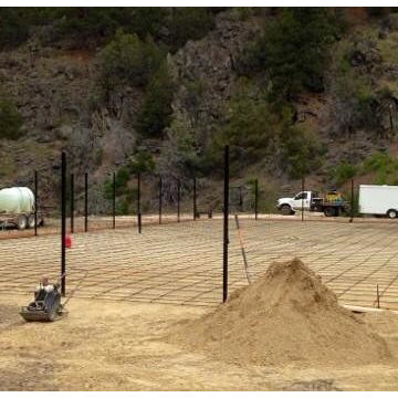 Tennis Court Construction