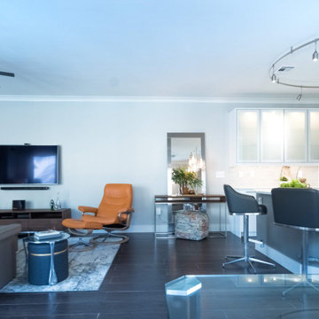 Family Room Redesign