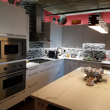 McKinney Lofts kitchen remodel