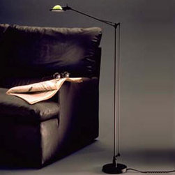Berenice Floor Lamp By Luceplan Lighting - Floor Lamps