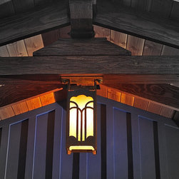 Custom Lighting - Outdoor Hanging Lights