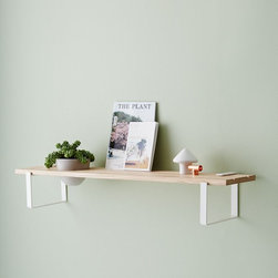 Plant Shelf and Pot | Ivy Muse - Plant Stands And Telephone Tables