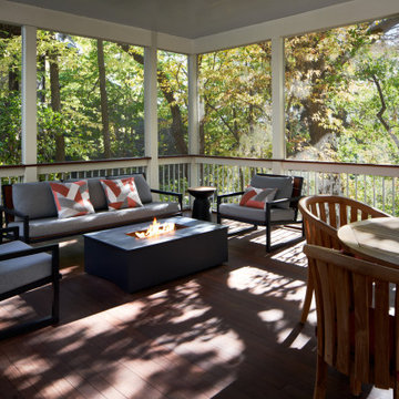 Tree Top Porch Addition