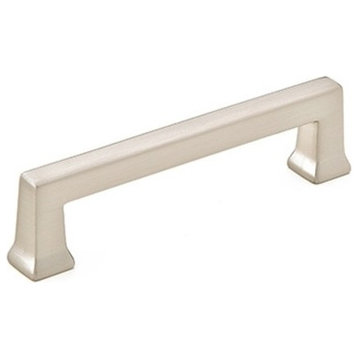 Emtek 86425 Alexander 4 Inch Center to Center Handle Cabinet Pull - Satin