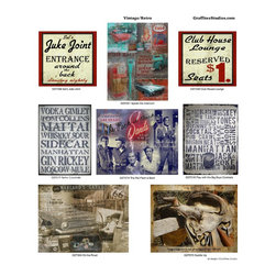 Man Cave - Wall Decor