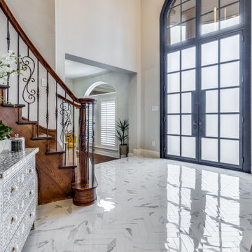Modern Transitional- Family/Dining/Entry