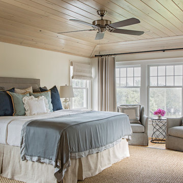 Pawley's Island Renovation - Master Bedroom