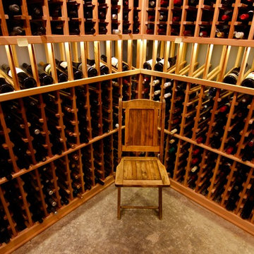 Capital Hill, WA wine cellar - JKW