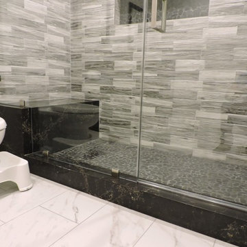 Westwood Transitional Bathroom | Westwood, CA