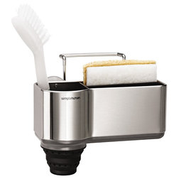 Contemporary Kitchen Sink Accessories by simplehuman