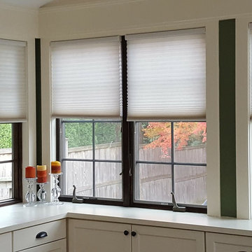 Cordless Honeycomb shades