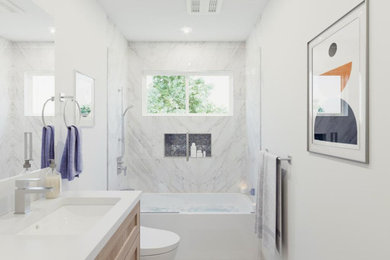 Inspiration for a bathroom remodel in San Francisco