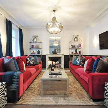 Chic Parisian Flat