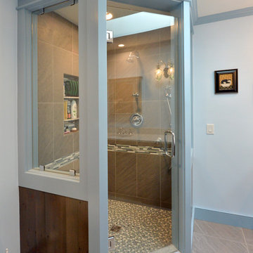 Rustic / Modern Bath remodel