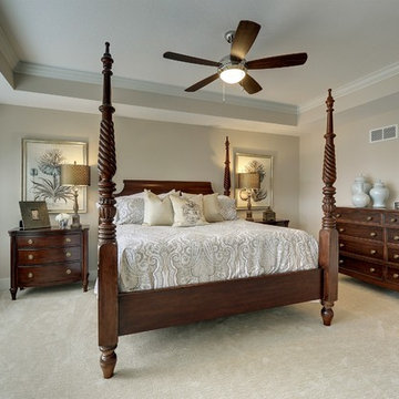 Master Bedroom - Coyote Song Model - 2014 Spring Parade of Homes