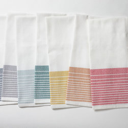 Diamond Stripe Kitchen Towel - Set of 7 - Products