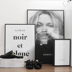 Noir et Blanc - Prints And Posters