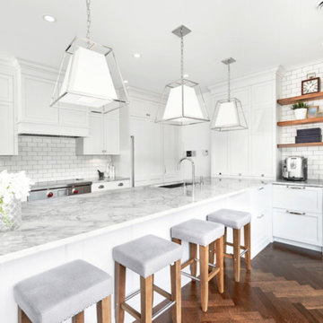 Complete home renovation Town of Mount-Royal/ Rénovation complète maison VMR