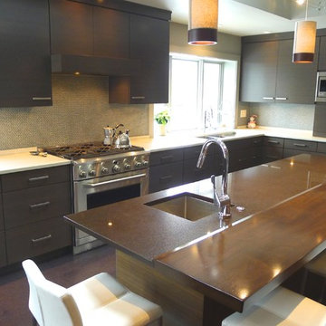 Bamboo kitchen