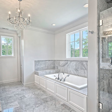 Riverwoods, IL - New Construction Colonial