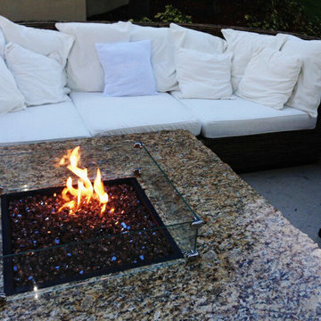 Fire Table by Firetainment. Hibachi Style Cooking at Home with the most versatil