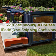 shipping container