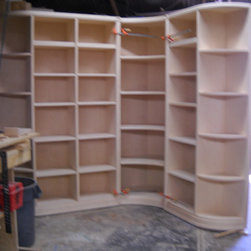 Corner Bookshelf - Products