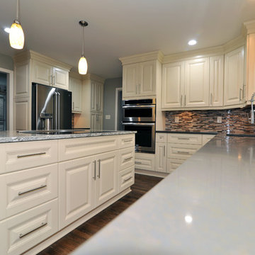 McMichael Kitchen and Living Area Renovation