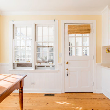 Kitchen restoration after