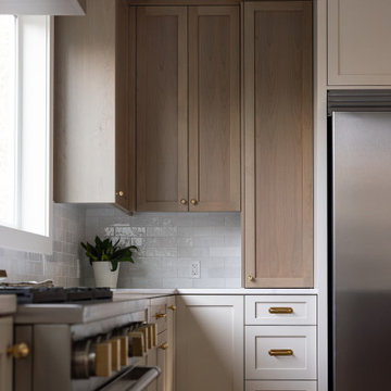 Timeless Chic: Elegant Neutral Kitchen