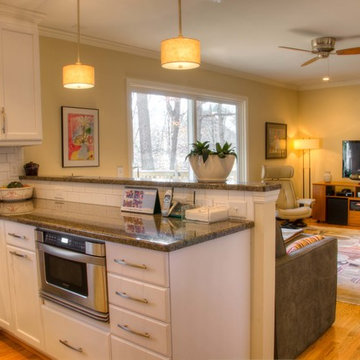 Kitchen/ Family Remodel of 1960's home