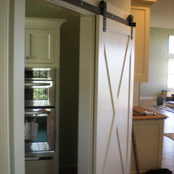 Sliding door systems(exposed) - Barn Door Hardware