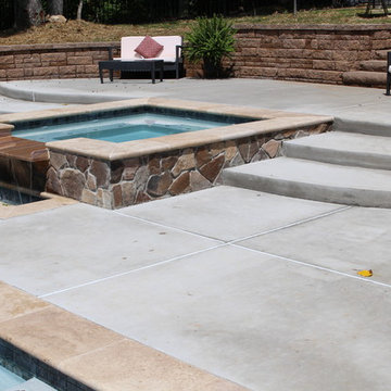 Automatic Pool Cover & Spa