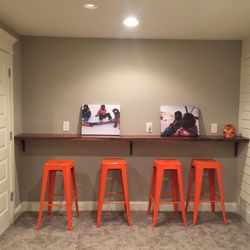 Island Lakes Basement Remodel