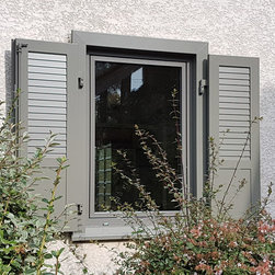 Volets Battants - Window Blinds