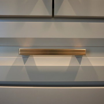 Gold and Both Bathroom