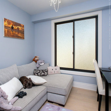 New Sliding Window in Cozy Game and Craft Room - Renewal by Andersen Toronto & O