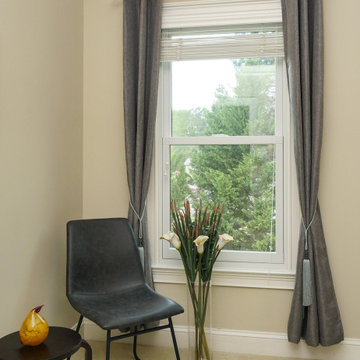 Stylish Guest Room with New Window - Renewal by Andersen Georgia