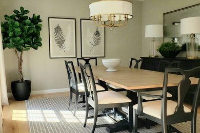Inspiration for a timeless dining room remodel