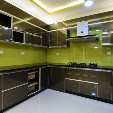 Century Central - Modular Kitchen in Bangalore