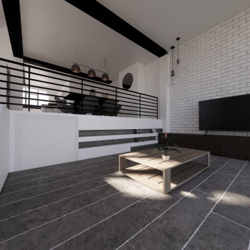 Cozy living area