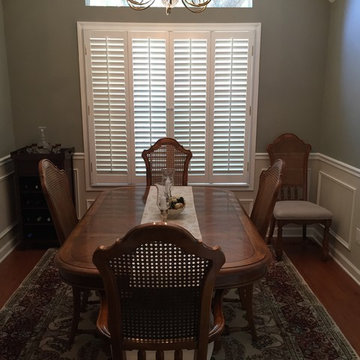 Arched Casings and Wainscoting