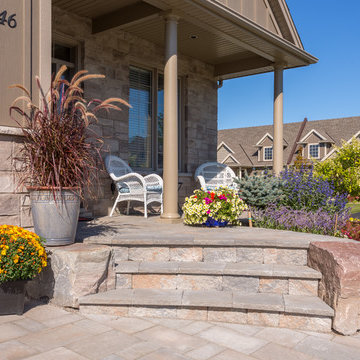 Virgil Driveway, Front Porch & Steps