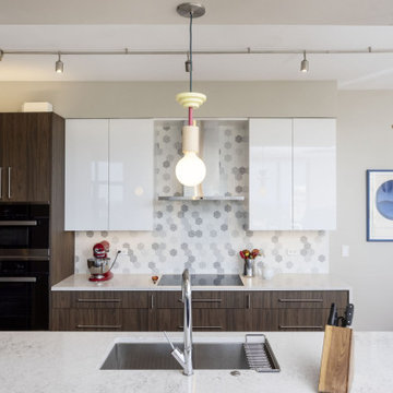 South Loop Highrise Kitchen Renovation