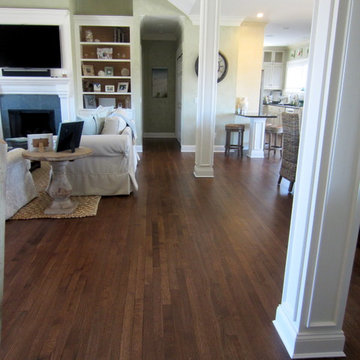 WESTHAMPTON REFINISH: RIFT & QUARTERED WHITE OAK - SPECIAL WALNUT + TRAFFIC HD