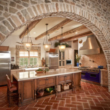 Brick Arch To Arcade