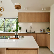 Houzz Tour: A 1960s Bungalow Gets an Airy, Biophilic Redesign