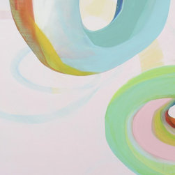 Suspense as Sensation II by Alsion Mooney - Paintings