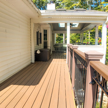 Trex Deck Resurface in Springfield Virginia